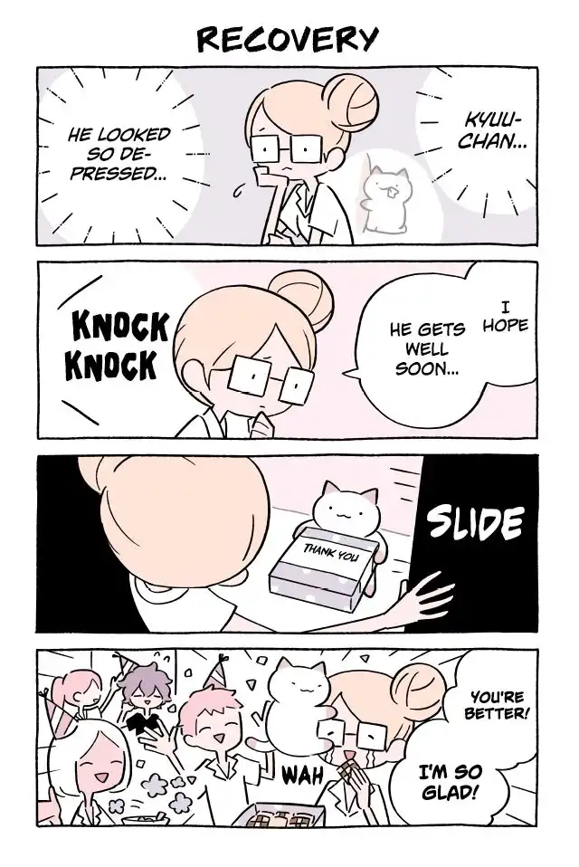 Wonder Cat Kyuu-chan Chapter 426 1